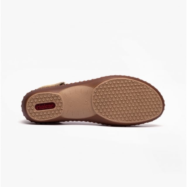 These lightweight Mary Jane shoes feature a synthetic upper, leather/synthetic lining, wide fit, and flat heel, ideal for casual wear and easy to slip on with touch fasten closure