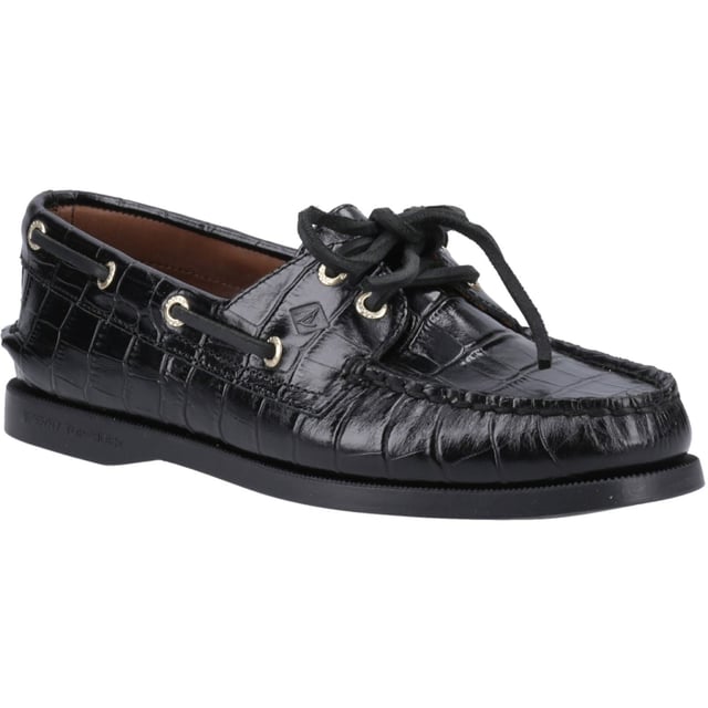 Our Authentic Original is more than just a classic design - it's become an icon of style. Featuring full-grain leather, handsewn moccasin construction and our signature Sperry razor-cut Wave-Siping technology for ultimate wet/dry traction.