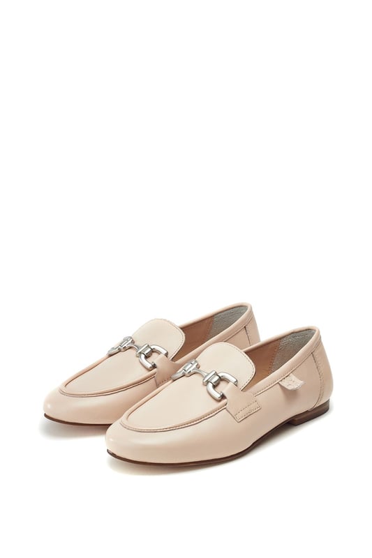Loafer With Snaffle Trim