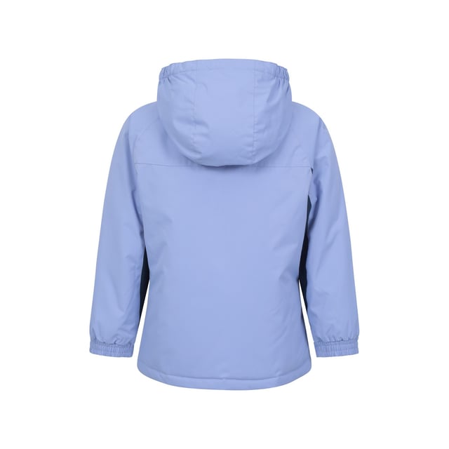 100% Polyester. Voering: Fleece. Zakken: 2 Ritszakken, 2 Zijzakken. Enkelritsen, Riemlussen, Gedeeltelijk Elastisch, Snowskirt. Sluiting: Knoop, volledige rits, drukknoopsluiting. Stof Technologie: DWR Finish, Sneeuwbestendig, Waterafstotend. Manchet: Elastisch, Aanrakingslipje. Ontwerp: Gedrukt. Kap Kenmerken: Aannaaien.