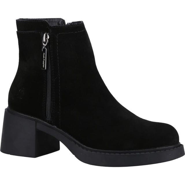 A classic ankle boot with a gorgeous suede upper, the Adele with its memory foam insole and chunky heel will keep you stylish and comfortable all winter long