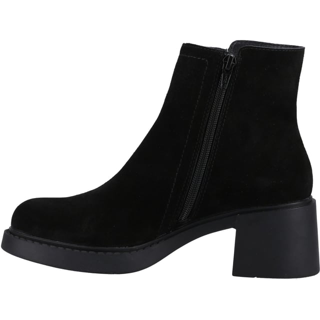 A classic ankle boot with a gorgeous suede upper, the Adele with its memory foam insole and chunky heel will keep you stylish and comfortable all winter long