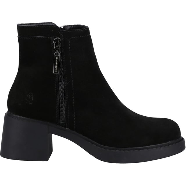 A classic ankle boot with a gorgeous suede upper, the Adele with its memory foam insole and chunky heel will keep you stylish and comfortable all winter long