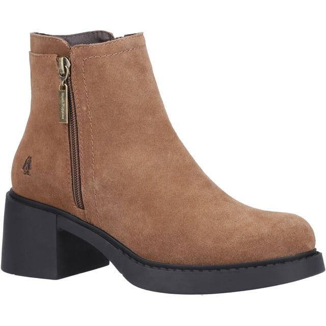A classic ankle boot with a gorgeous suede upper, the Adele with its memory foam insole and chunky heel will keep you stylish and comfortable all winter long