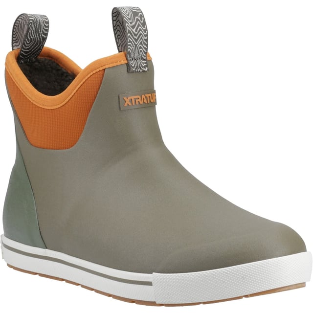 The Ankle Deck Boot collection has been crafted specifically for off-shore anglers. The ADB is a great option for anyone looking for non-slip and waterproof footwear for like on land or on the water.