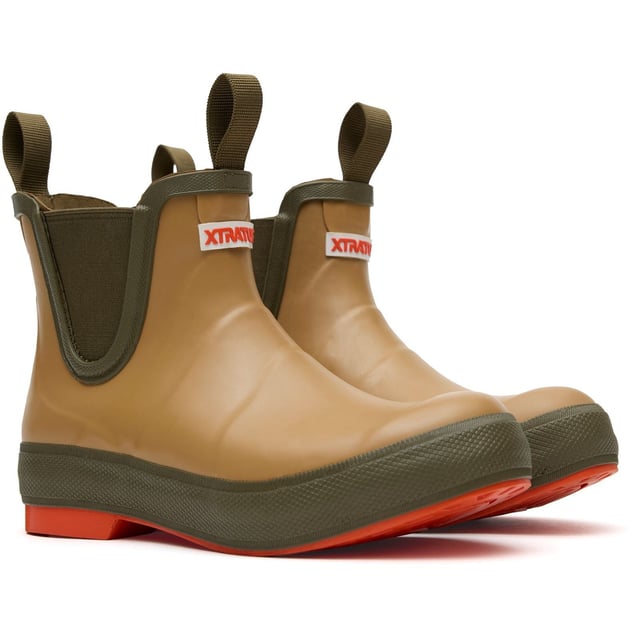The Ankle Deck Boot collection has been crafted specifically for off-shore anglers. The ADB is a great option for anyone looking for non-slip and waterproof footwear for like on land or on the water.