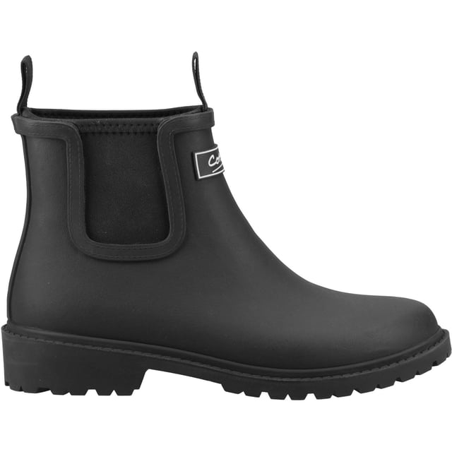 Barton Dames regenlaarzen van Cotswold Shoes zijn de perfecte laarzen voor alle weersomstandigheden. Met volledig waterdicht neopreen voor uitstekende warmte en comfort.