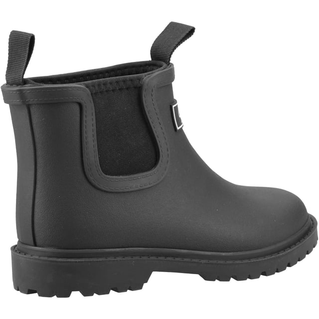 The Barton Kids wellington from Cotswold Shoes, is the perfect short welly for all weather conditions. With fully waterproof neoprene for excellent warmth and comfort.