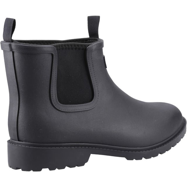 Barton herenlaars van Cotswold Shoes, is de perfecte rubberlaars voor alle weersomstandigheden. Met volledig waterdicht neopreen voor uitstekende warmte en comfort.