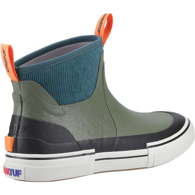 The Ankle Deck Boot collection has been crafted specifically for off-shore anglers. The ADB is a great option for anyone looking for non-slip and waterproof footwear for like on land or on the water.