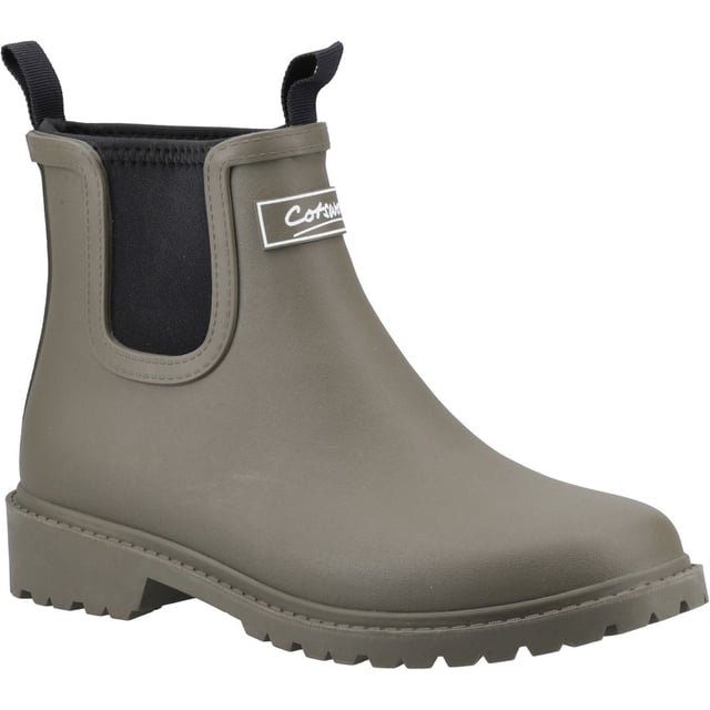 Barton Ladies wellington from Cotswold Shoes, is the perfect welly for all weather conditions. With fully waterproof neoprene for excellent warmth and comfort.