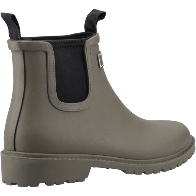 Barton Ladies wellington from Cotswold Shoes, is the perfect welly for all weather conditions. With fully waterproof neoprene for excellent warmth and comfort.