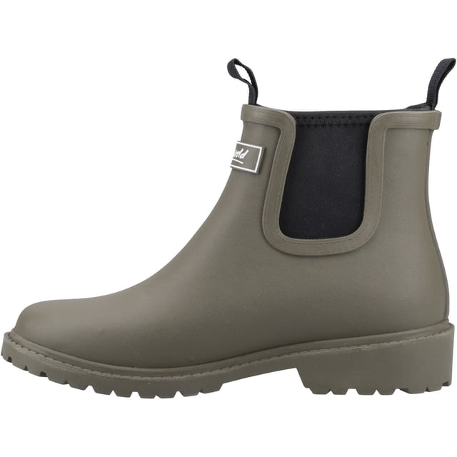 Barton Ladies wellington from Cotswold Shoes, is the perfect welly for all weather conditions. With fully waterproof neoprene for excellent warmth and comfort.
