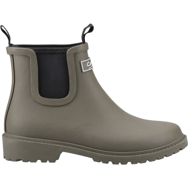 Barton Ladies wellington from Cotswold Shoes, is the perfect welly for all weather conditions. With fully waterproof neoprene for excellent warmth and comfort.