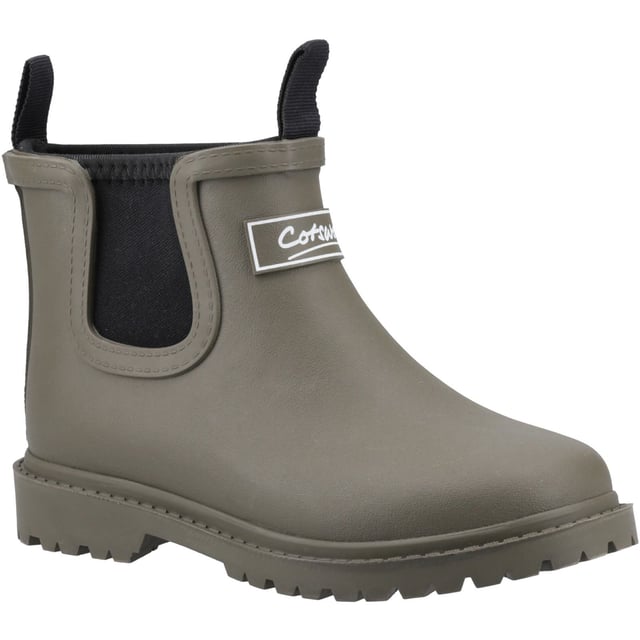The Barton Kids wellington from Cotswold Shoes, is the perfect short welly for all weather conditions. With fully waterproof neoprene for excellent warmth and comfort.