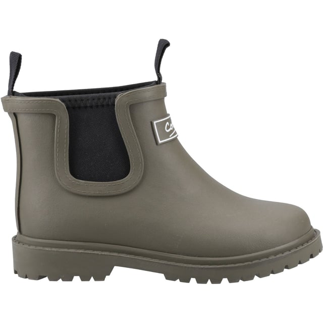 The Barton Kids wellington from Cotswold Shoes, is the perfect short welly for all weather conditions. With fully waterproof neoprene for excellent warmth and comfort.