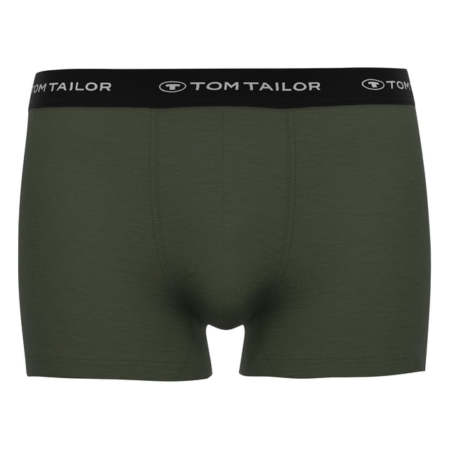 Herren Boxershorts der Marke TOM TAILOR im vorteilhaften 3er Pack. Weiches Baumwoll-Stretch Material bietet Komfort und Bewegungsfreiheit. Perfekt für den alltäglichen Bedarf.