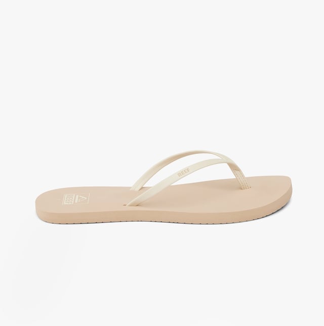 These vegan flip-flop sandals feature a faux leather upper, EVA lining, and rubber sole for comfort and casual wear. They are lightweight and easy to slip on