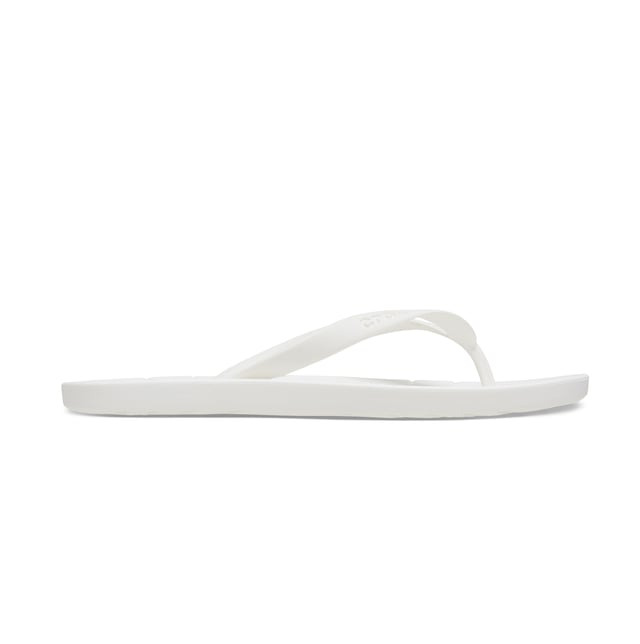 These unisex flip-flops feature Croslite material for a lightweight, breathable, and comfortable design. Ideal for casual wear with slip-on convenience and a low heel height