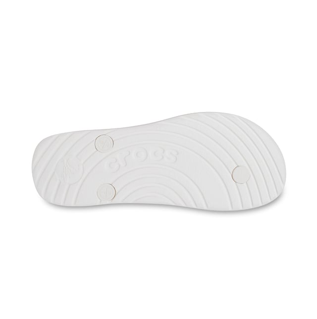 These unisex flip-flops feature Croslite material for a lightweight, breathable, and comfortable design. Ideal for casual wear with slip-on convenience and a low heel height