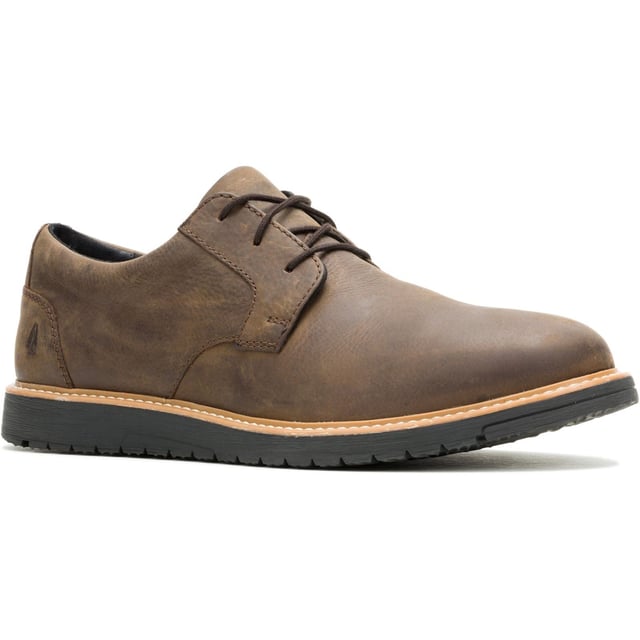 Hush Puppies JENSON MUDDY RIVER Leather Herren Braune Oxford-Schuhe Super leicht, super stylisch und super bequem, ist der Jenson Oxford mit unserer ZeroG-Sohle und unserem Bounce-Fußbett die perfekte Wahl für den täglichen Gebrauch, egal was Sie tun.