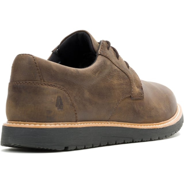 Hush Puppies JENSON MUDDY RIVER Leather Herren Braune Oxford-Schuhe Super leicht, super stylisch und super bequem, ist der Jenson Oxford mit unserer ZeroG-Sohle und unserem Bounce-Fußbett die perfekte Wahl für den täglichen Gebrauch, egal was Sie tun.