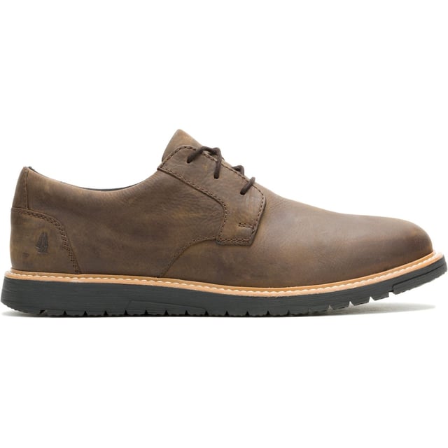 Hush Puppies JENSON MUDDY RIVER Leather Herren Braune Oxford-Schuhe Super leicht, super stylisch und super bequem, ist der Jenson Oxford mit unserer ZeroG-Sohle und unserem Bounce-Fußbett die perfekte Wahl für den täglichen Gebrauch, egal was Sie tun.