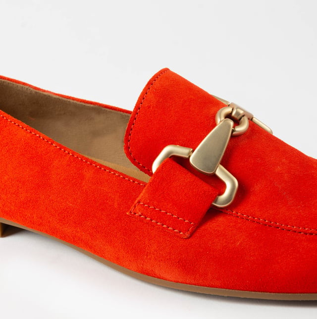 Buy Gabor Jangle Leather Loafer Shoes From The UK Online Shop