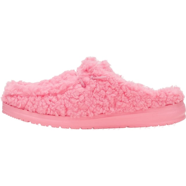 Mache dich bereit, ultimativen Komfort mit den brandneuen Wendy Slipper von HEYDUDE zu erleben! Hergestellt aus weichen, gemütlichen Materialien, sind diese Hausschuhe so konzipiert, dass sie deine Füße in Wärme hüllen und somit der perfekte Begleiter für kalte Tage draußen oder gemütliche Nächte drinnen sind.