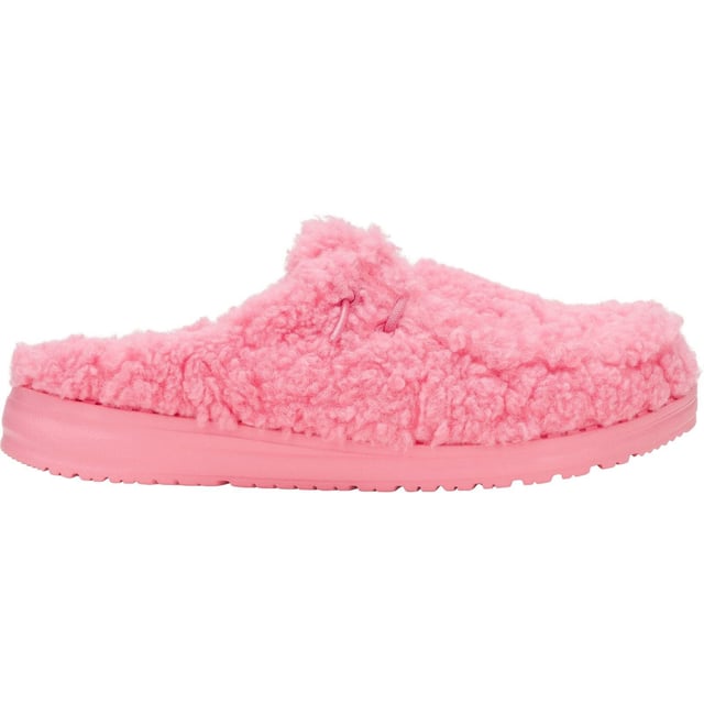 Mache dich bereit, ultimativen Komfort mit den brandneuen Wendy Slipper von HEYDUDE zu erleben! Hergestellt aus weichen, gemütlichen Materialien, sind diese Hausschuhe so konzipiert, dass sie deine Füße in Wärme hüllen und somit der perfekte Begleiter für kalte Tage draußen oder gemütliche Nächte drinnen sind.