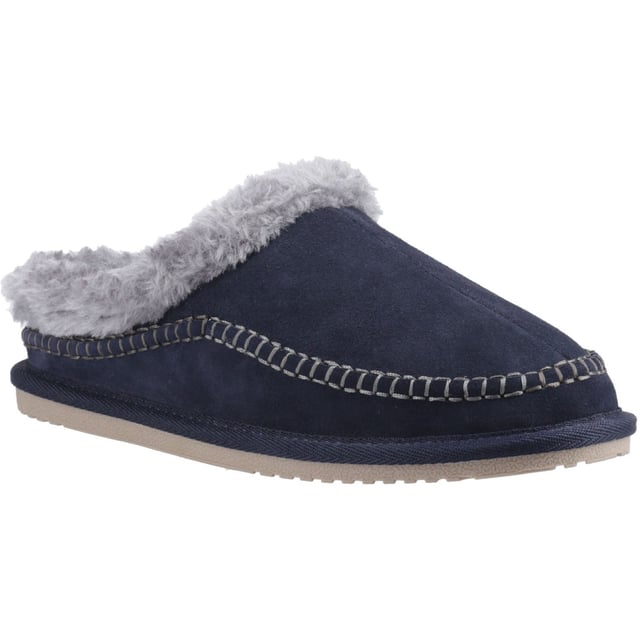 The Atticus Slipper in suede brings timeless heritage design to ultimate winter comfort. Crafted with a real suede upper, cosy faux fur lining, memory foam insole, and woven stitch detail, it's seriously cosy and built to last.