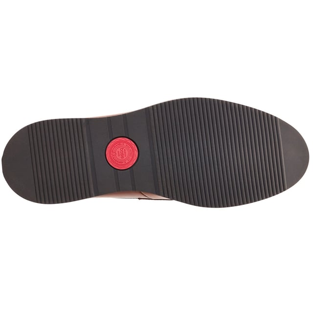 Base London Sid Leren Heren Tan Loafers Sid is een moderne penny loafer van Base London. Met zijn rijke gewassen leren bovenwerk en eigentijdse wigzool geeft Sid je het vertrouwen dat je nodig hebt om je outfit naar een hoger niveau te tillen en op te vallen in de menigte.