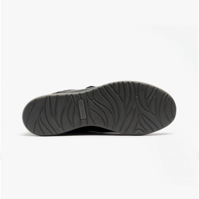 Estas zapatillas de cuero para mujer cuentan con un diseño transpirable y cómodo, con cierre de cordones, punta redonda, caña baja y un tacón plano, ideales para un uso casual.