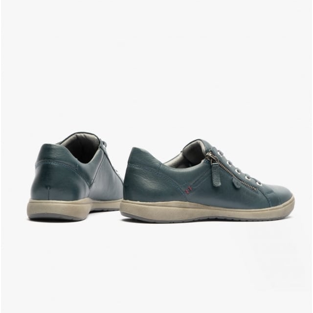 Estas zapatillas de cuero para mujer cuentan con un diseño transpirable y cómodo, con punta redonda, cierre de cordones y un corte bajo, ideales para el uso diario y actividades cotidianas.