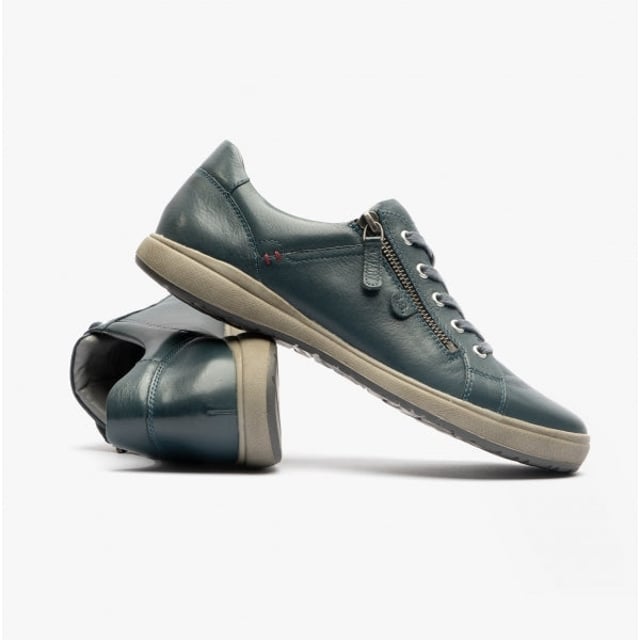 Estas zapatillas de cuero para mujer cuentan con un diseño transpirable y cómodo, con punta redonda, cierre de cordones y un corte bajo, ideales para el uso diario y actividades cotidianas.