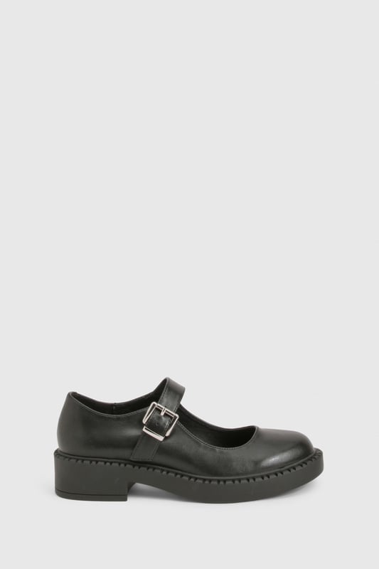 Chunky Flat Mary Janes
