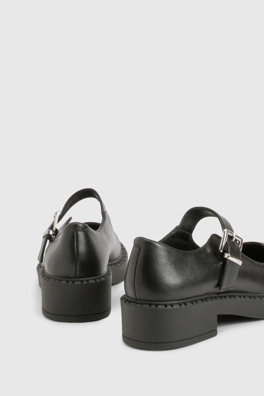 Chunky Flat Mary Janes