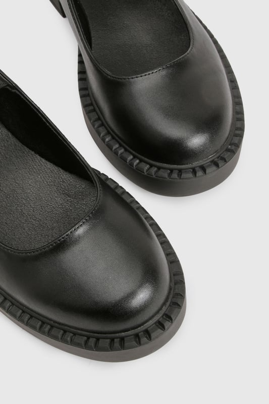 Chunky Flat Mary Janes