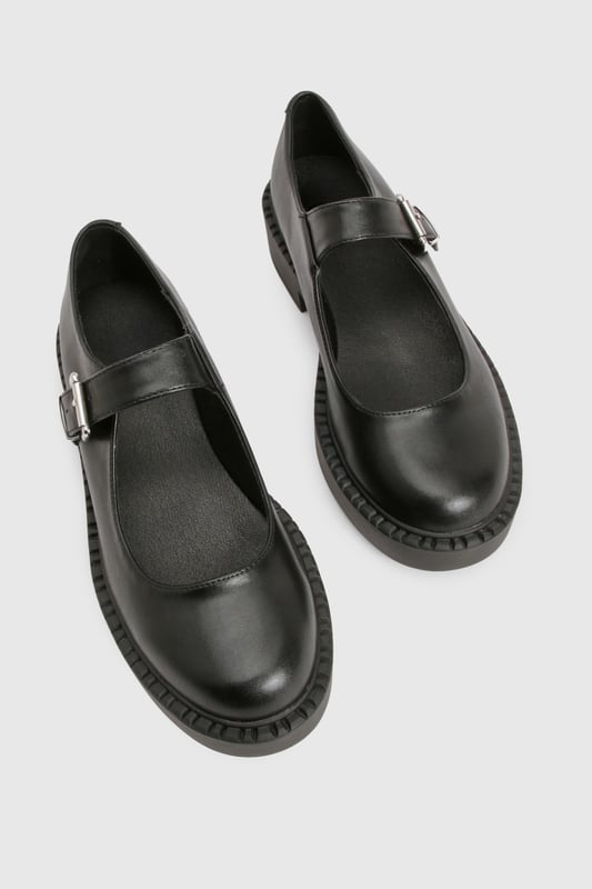 Chunky Flat Mary Janes