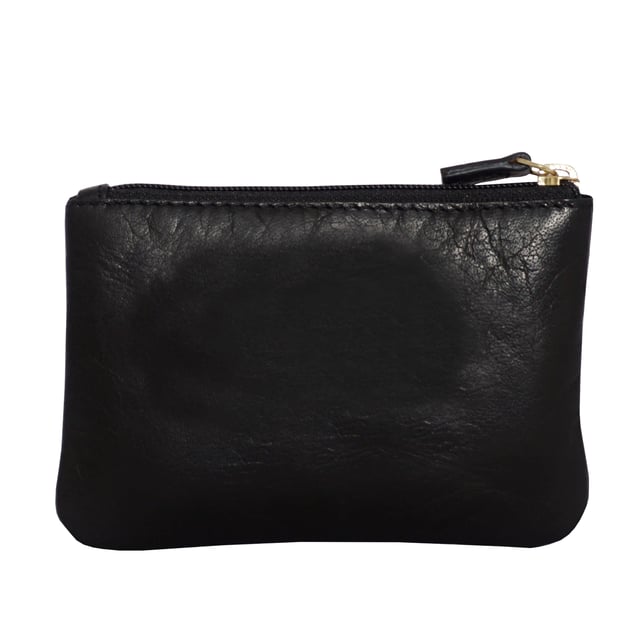 Keep things simple with this small coin purse crafted from super soft and supple natural grain Nappa leather. Featuring a simple compartment that opens along the top, the 'Mary' has a fully lined matching interior that is ideal for the basics. Comes in four more bright colours to spot easily in your bag. Zip top closure. Zip pocket at the front. Embellished with gold metal zippers and an inimitable Assots London golden foil embossed logo. Fittings: Gold Composition: Body: 100% Genuine Leather. Lining: 100% Polyester. DISCLAIMER : All pictures shown are for illustration purpose only. Actual product colour may vary due to different ambience lighting or the screen display settings.