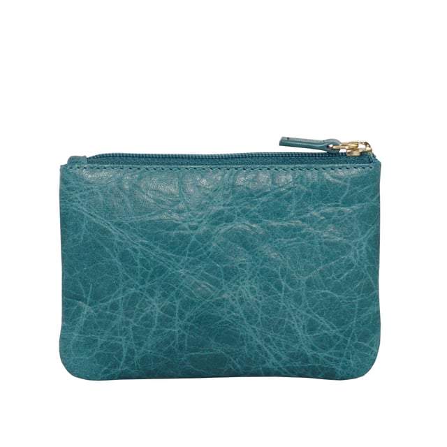 Keep things simple with this small coin purse crafted from super soft and supple natural grain Nappa leather. Featuring a simple compartment that opens along the top, the 'Mary' has a fully lined matching interior that is ideal for the basics. Comes in four more bright colours to spot easily in your bag. Zip top closure. Zip pocket at the front. Embellished with gold metal zippers and an inimitable Assots London golden foil embossed logo. Fittings: Gold Composition: Body: 100% Genuine Leather. Lining: 100% Polyester. DISCLAIMER : All pictures shown are for illustration purpose only. Actual product colour may vary due to different ambience lighting or the screen display settings.