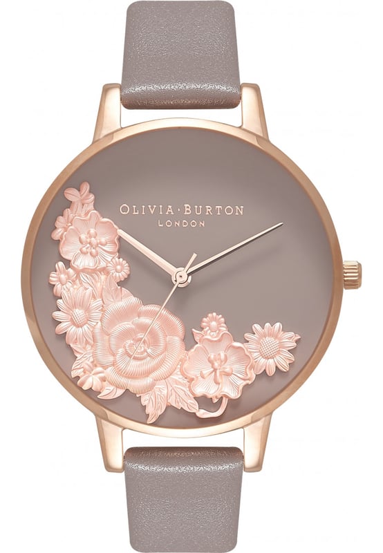 Olivia Burton OB16FS99 - Damenuhr Quarz aus Edelstahl• Material: Edelstahl• Glas: Mineral• Armband: Leder• Farbe: Schwarz• Wasserbeständigkeit: 0 m (0 ATM)• Gehäusegröße: 38 mm