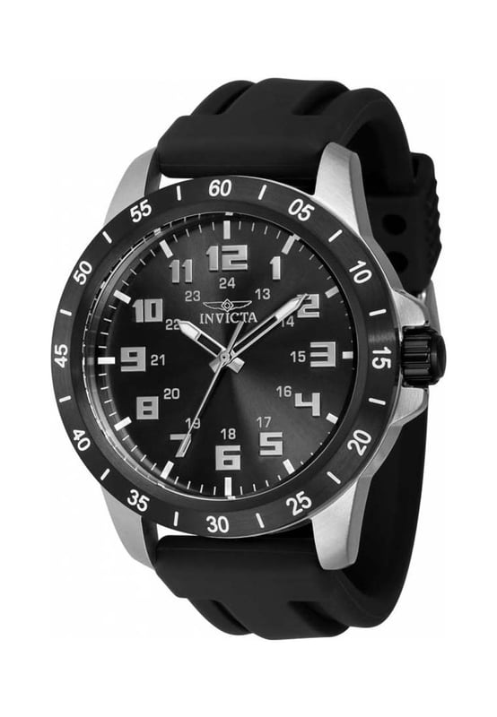 You have to hand it to Invicta, they know how to manufacture and design timeless watches. This Mens Pro Diver Watch IN-40007 epitomises the Invicta ethos, creating functional well designed and great value for money timepieces aimed at the masses. Like all Invicta wristwatches it will arrive with a full manufacturer backed warranty, so your Mens Pro Diver Watch IN-40007 will be looked after fully in the unlikely event you should have any issues with it.  Dimensions (cm): 10x10x5
