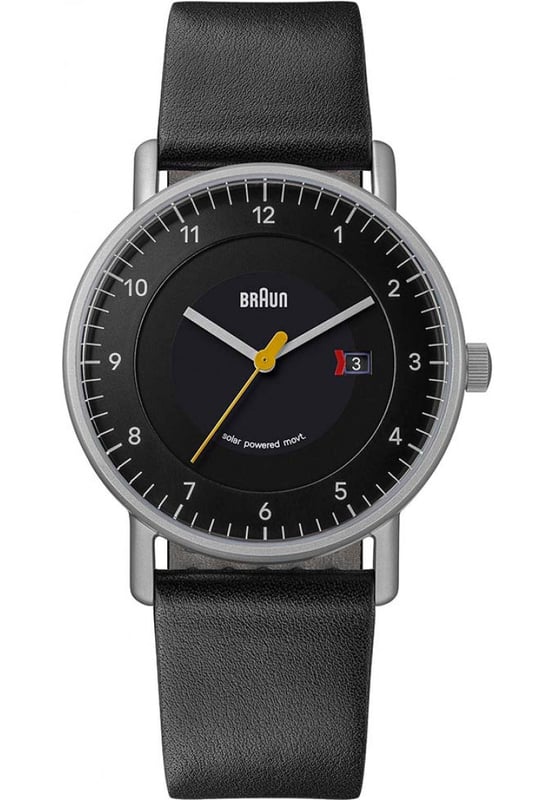 Want something unique and different? Then the Mens Watch BN0301BKSLBKG from Braun is for you. Like all Braun watches, each and every timepiece is flawless in design and craftmanship. The Mens Watch BN0301BKSLBKG also offers amazing value for money and comes with all the official Braun documentation and packaging.  Dimensions (cm): 10x10x5