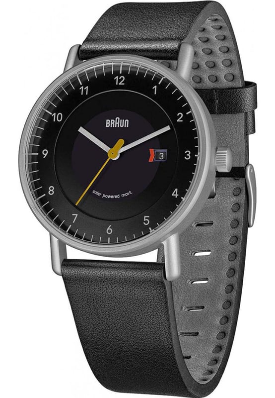 Want something unique and different? Then the Mens Watch BN0301BKSLBKG from Braun is for you. Like all Braun watches, each and every timepiece is flawless in design and craftmanship. The Mens Watch BN0301BKSLBKG also offers amazing value for money and comes with all the official Braun documentation and packaging.  Dimensions (cm): 10x10x5