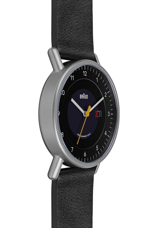 Want something unique and different? Then the Mens Watch BN0301BKSLBKG from Braun is for you. Like all Braun watches, each and every timepiece is flawless in design and craftmanship. The Mens Watch BN0301BKSLBKG also offers amazing value for money and comes with all the official Braun documentation and packaging.  Dimensions (cm): 10x10x5