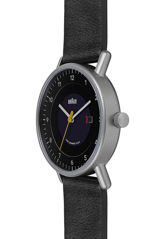 Want something unique and different? Then the Mens Watch BN0301BKSLBKG from Braun is for you. Like all Braun watches, each and every timepiece is flawless in design and craftmanship. The Mens Watch BN0301BKSLBKG also offers amazing value for money and comes with all the official Braun documentation and packaging.  Dimensions (cm): 10x10x5