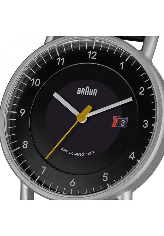 Want something unique and different? Then the Mens Watch BN0301BKSLBKG from Braun is for you. Like all Braun watches, each and every timepiece is flawless in design and craftmanship. The Mens Watch BN0301BKSLBKG also offers amazing value for money and comes with all the official Braun documentation and packaging.  Dimensions (cm): 10x10x5