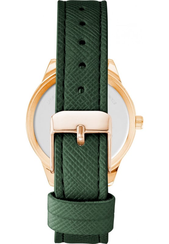 Functional and heard wearing, this Ladies Watch JC1300RGGN by Juicy Couture will keep ticking away tirelessly on your wrist for many years to come. The Ladies Watch JC1300RGGN is the perfect gift.  Dimensions (cm): 10x10x5