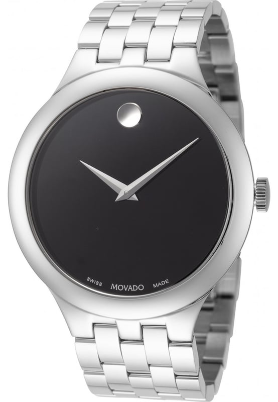 As we have come to expect from a manufacturer as highly regarded as Movado, you get a watch that will last the test of time. All Movado watches have been manufactured using strong and durable parts to keep your brand new  0607415 Mens Veturi Watch ticking away on your wrist for many years to come.  Dimensions (cm): 10x10x5